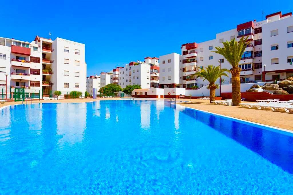Sea-View Apartment With A Tennis Court Costa Adeje  Bagian luar foto
