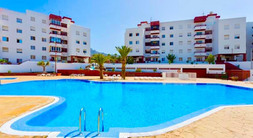 Sea-View Apartment With A Tennis Court Costa Adeje  Bagian luar foto