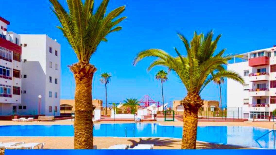 Sea-View Apartment With A Tennis Court Costa Adeje  Bagian luar foto